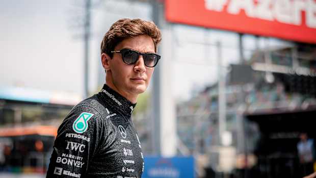 George Russell - Mercedes